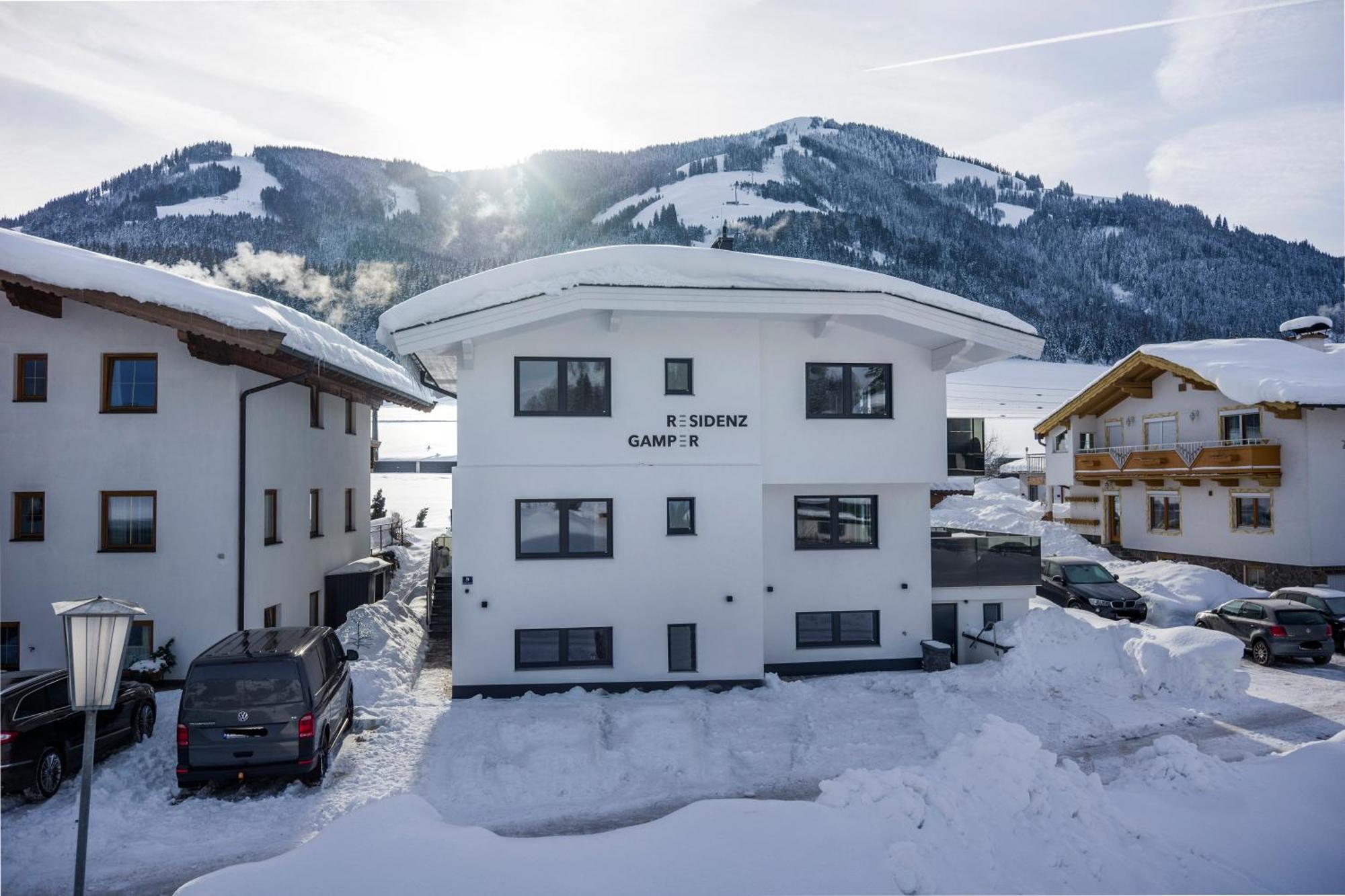 Апартаменты Residenz Gamper Бриксен-им-Тале Экстерьер фото