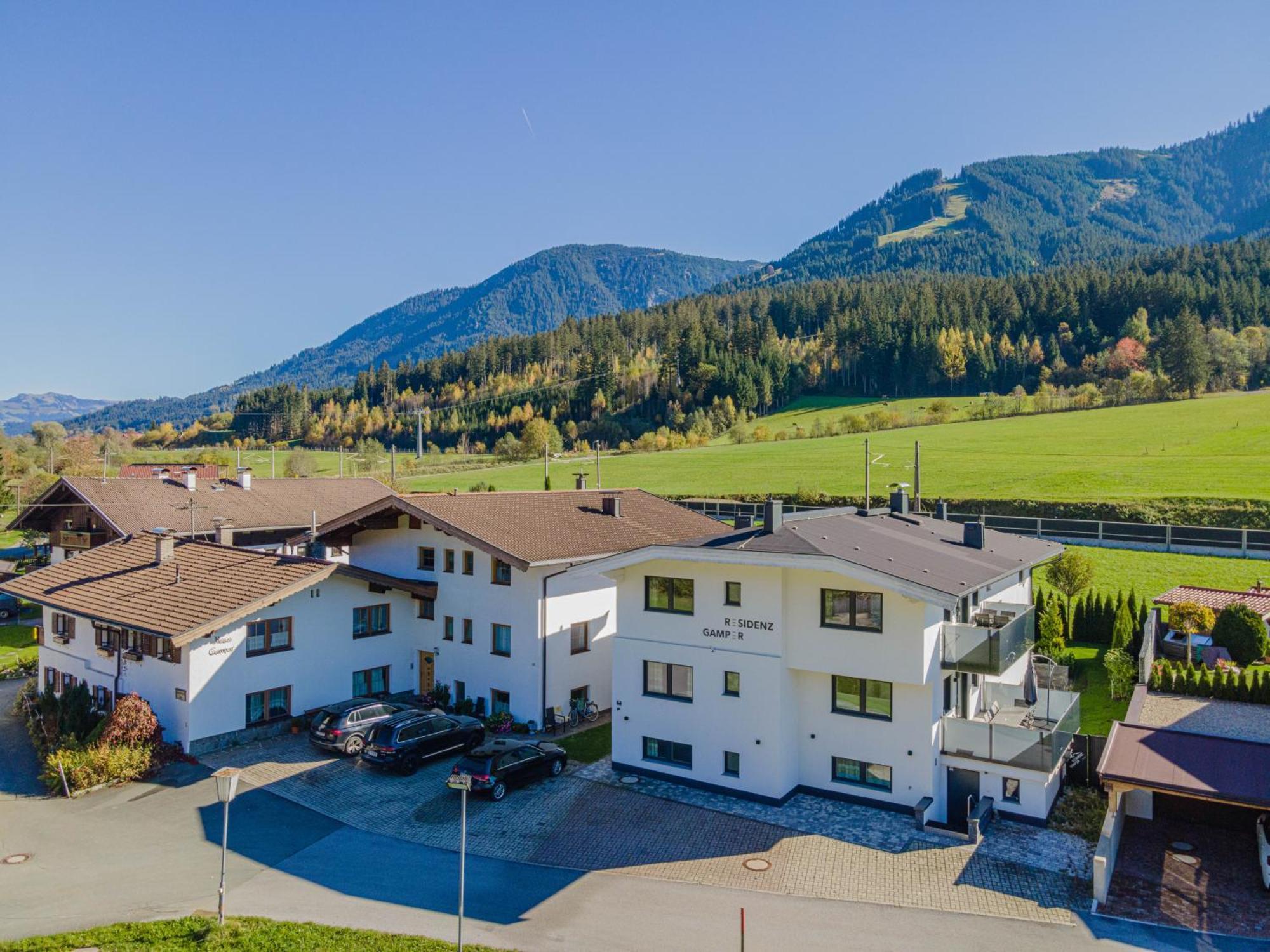 Апартаменты Residenz Gamper Бриксен-им-Тале Экстерьер фото