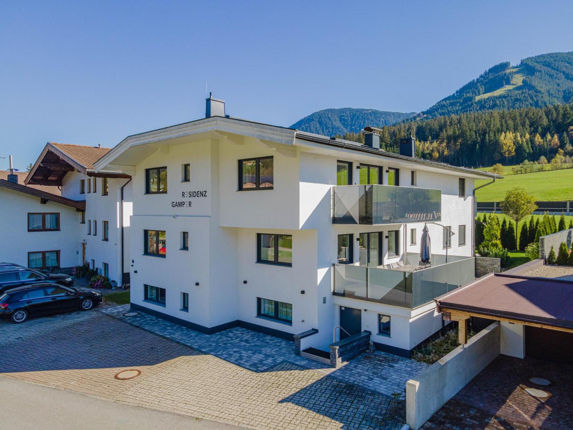 Апартаменты Residenz Gamper Бриксен-им-Тале Экстерьер фото