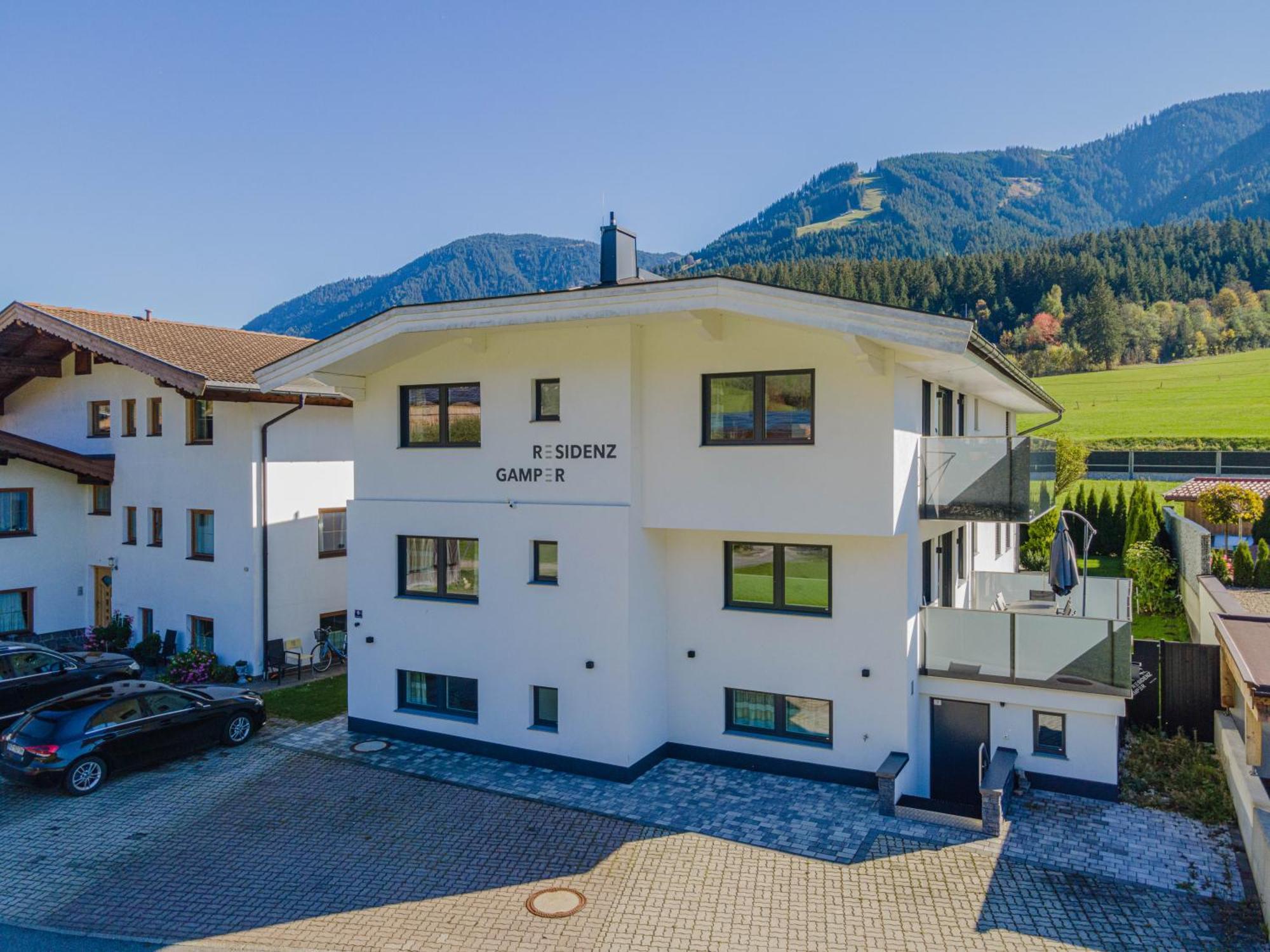 Апартаменты Residenz Gamper Бриксен-им-Тале Экстерьер фото