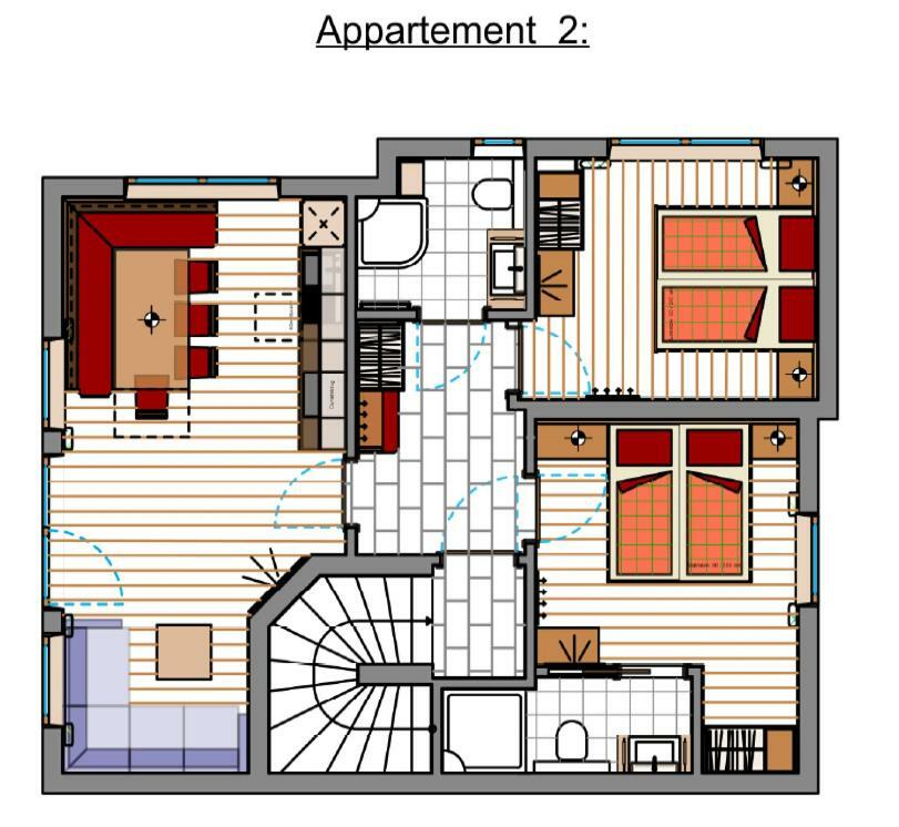 Апартаменты Residenz Gamper Бриксен-им-Тале Экстерьер фото